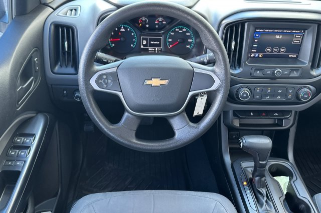 Used 2021 Chevrolet Colorado W/T w/ WT Convenience Package RWD image 13