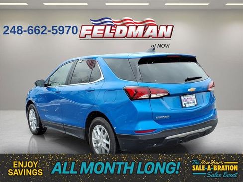 Used 2024 Chevrolet Equinox LT w/ LPO, Floor Liner Package image 7