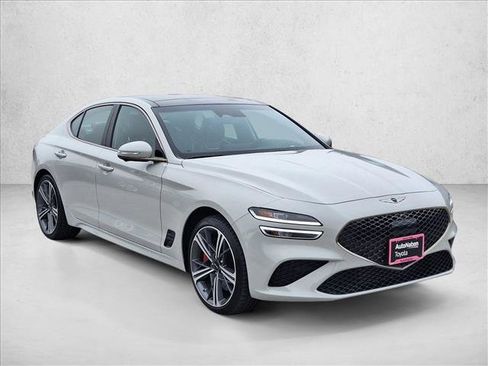 Used 2025 Genesis G70 3.3T Advanced w/ Sport Prestige Package image 3