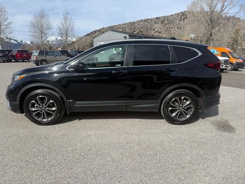 Used 2021 Honda CR-V EX-L image 2