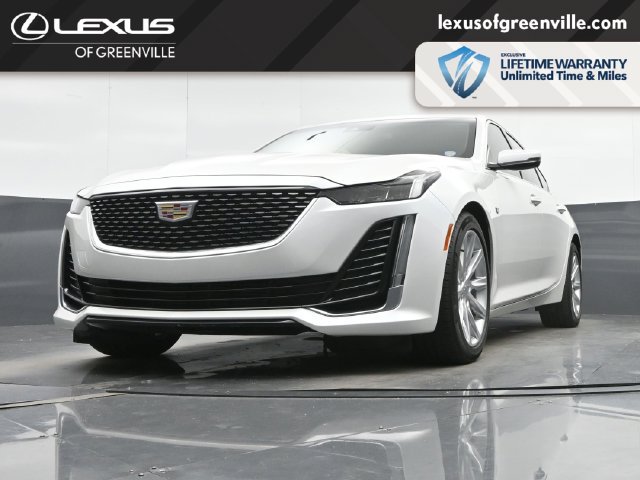 Used 2022 Cadillac CT5 Luxury w/ Sun And Sound Package RWD image 39