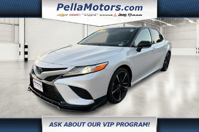 Used 2020 Toyota Camry XSE w/ Navigation Package AWD/4WD image 8