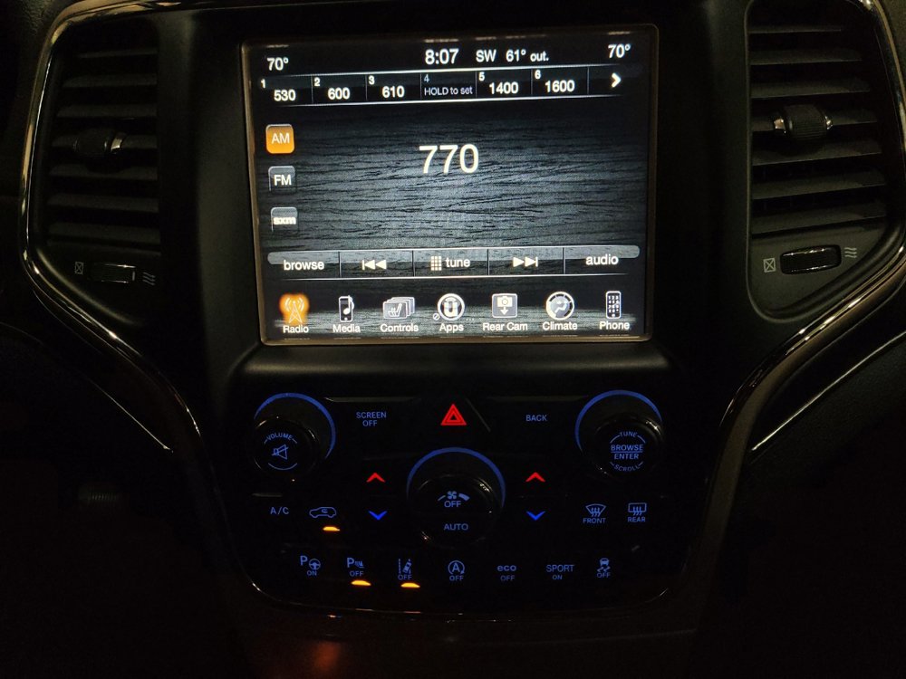Used 2017 Jeep Grand Cherokee Limited w/ Luxury Group II AWD/4WD image 25