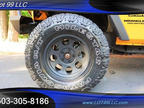 Used 2012 Jeep Wrangler Unlimited Sport AWD/4WD image 70