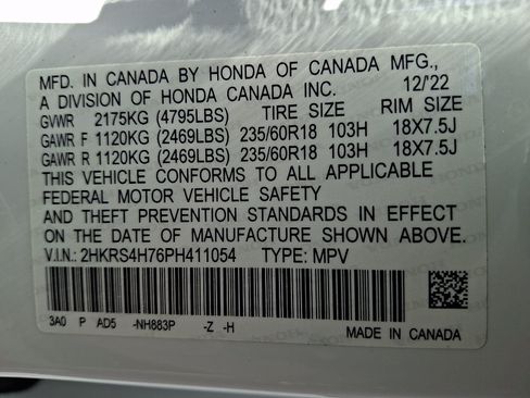 Used 2023 Honda CR-V EX-L image 27
