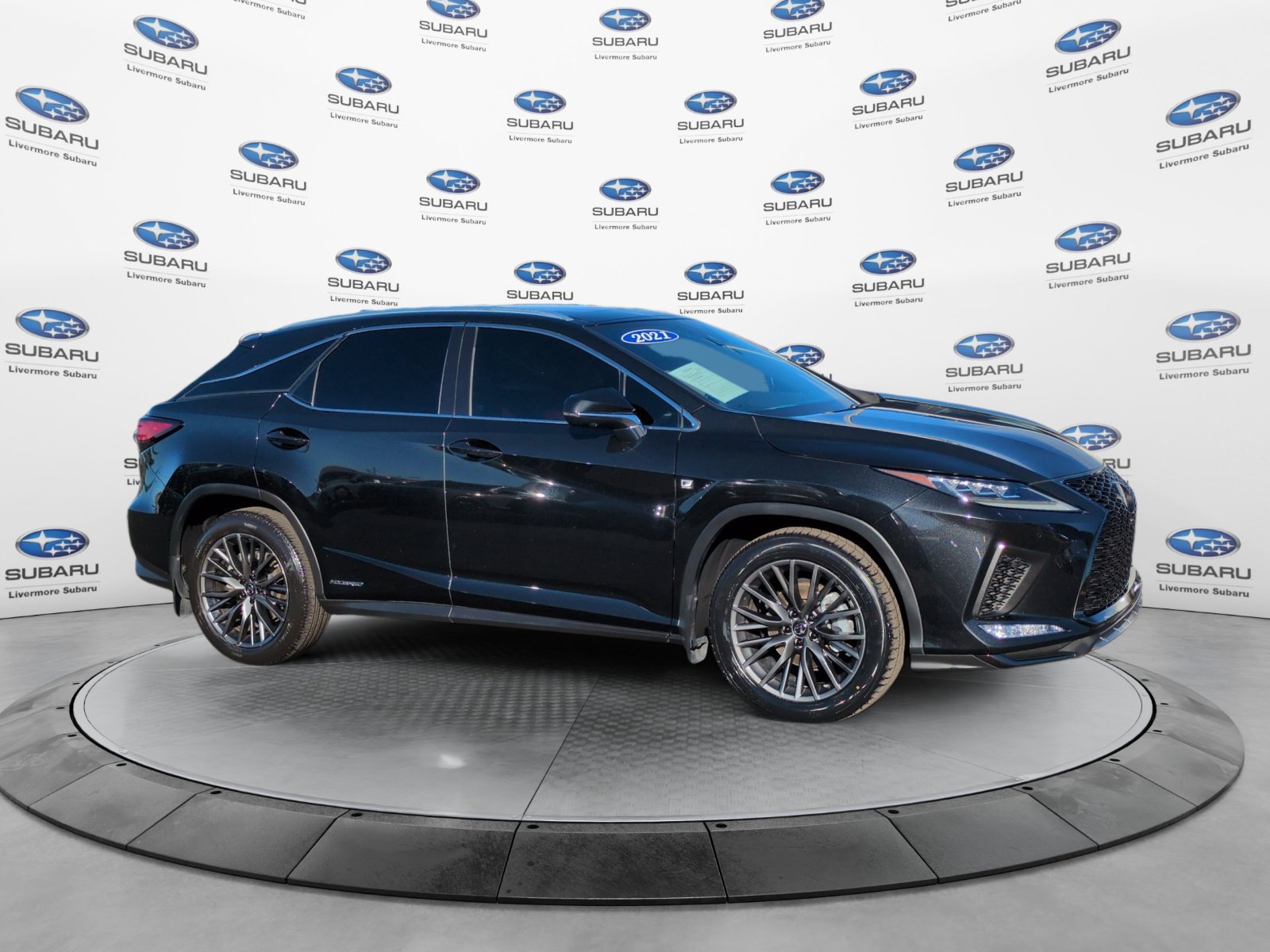 Used 2021 Lexus RX 450h F Sport w/ Cold Weather Package (CT) AWD/4WD image 8