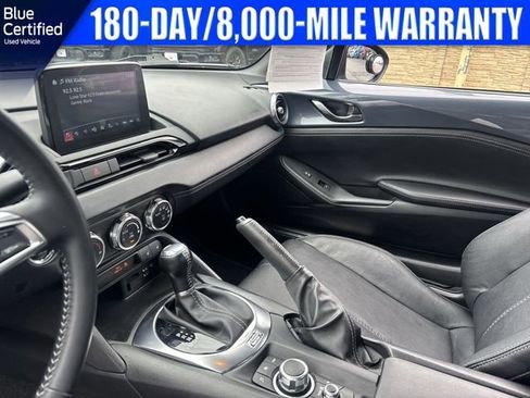 Used 2021 MAZDA MX-5 Miata Grand Touring RWD image 14