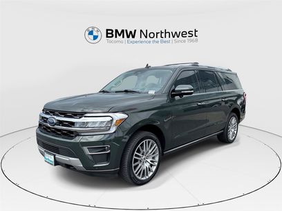 Used 2022 Ford Expedition Max Limited