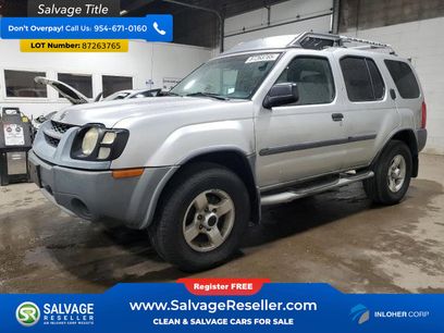 Used 2004 Nissan Xterra XE