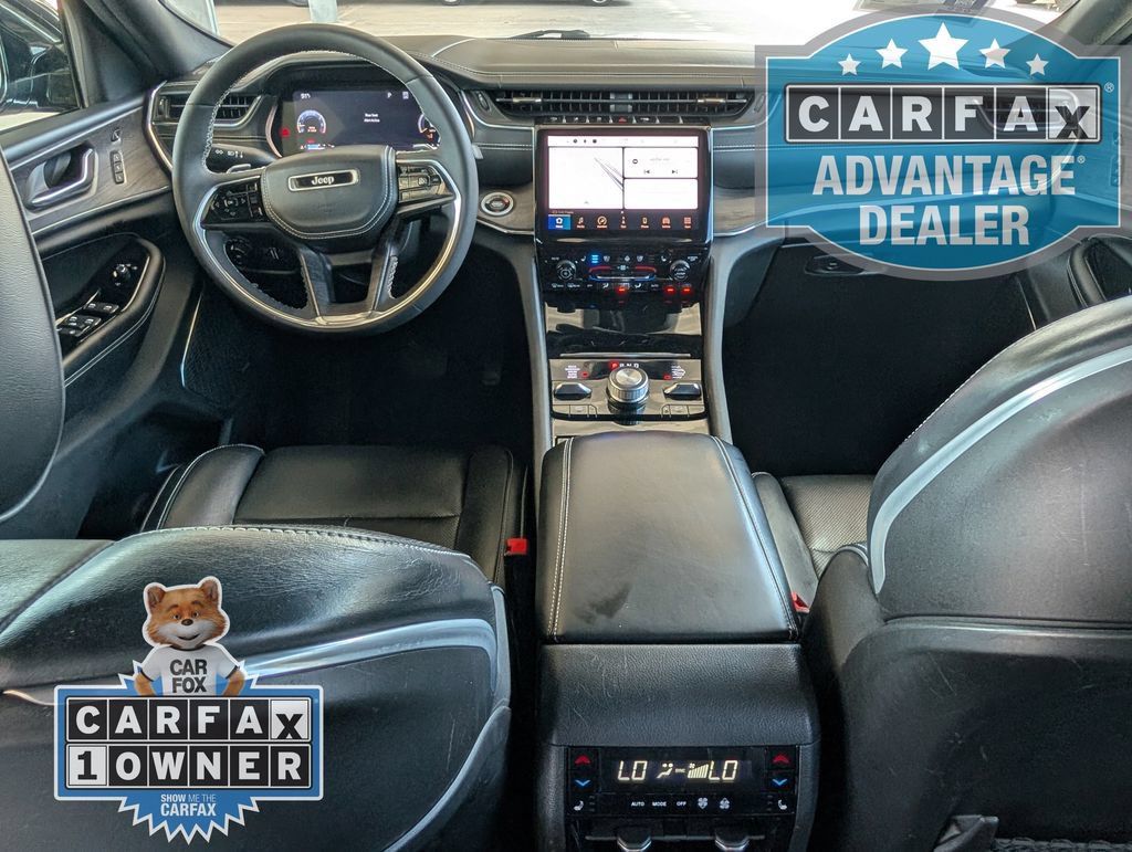 Used 2023 Jeep Grand Cherokee L Overland w/ Luxury Tech Group IV AWD/4WD image 22