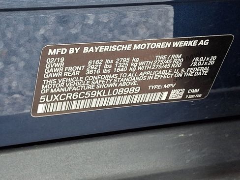 Used 2019 BMW X5 xDrive40i w/ Executive Package AWD/4WD image 27