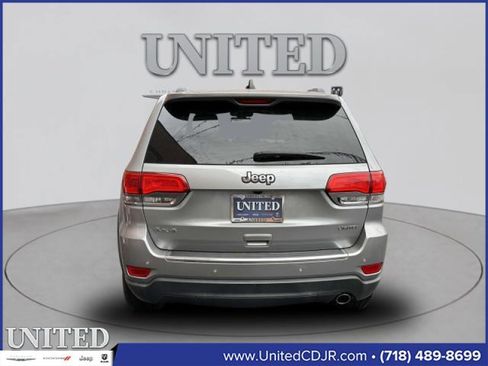 Certified 2016 Jeep Grand Cherokee Limited image 4