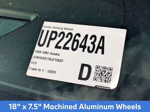 Used 2008 GMC Acadia SLT image 8