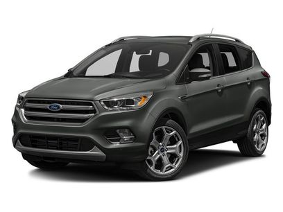 Used 2017 Ford Escape Titanium w/ Equipment Group 301A