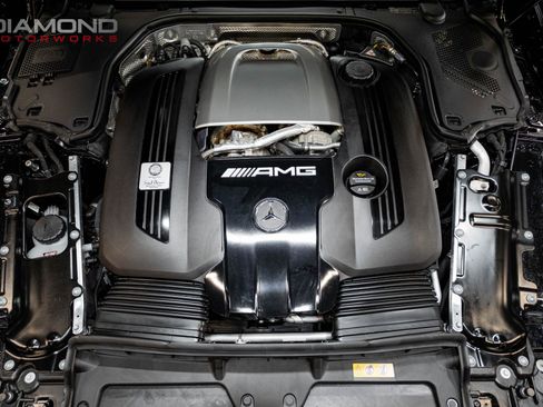 Used 2022 Mercedes-Benz SL 55 AMG 4MATIC image 22