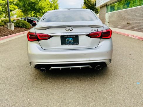Used 2019 INFINITI Q50 Red Sport 400 image 15