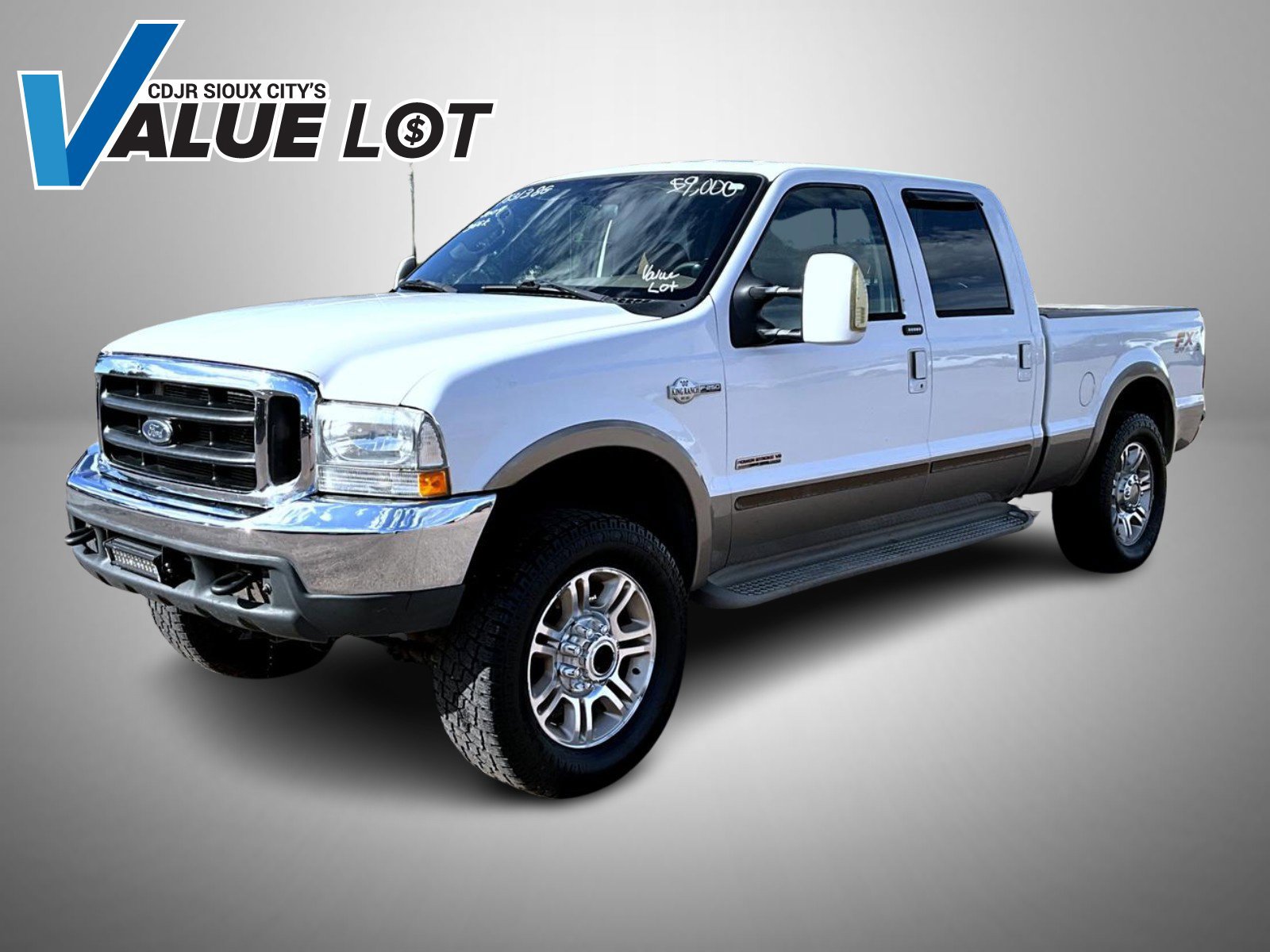 Used 2004 Ford F250 King Ranch AWD/4WD image 1