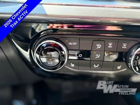 New 2026 Chevrolet Trax ACTIV w/ Driver Confidence Package FWD image 18