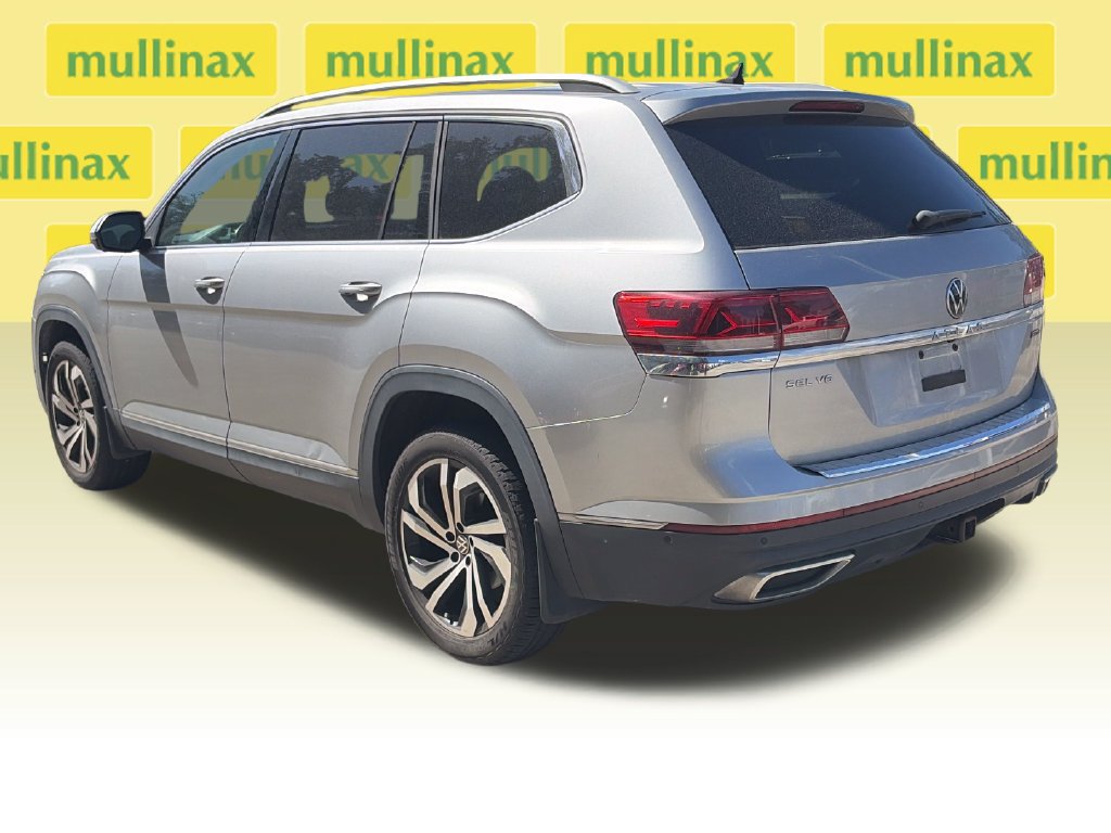 Used 2021 Volkswagen Atlas SEL Premium AWD/4WD image 10