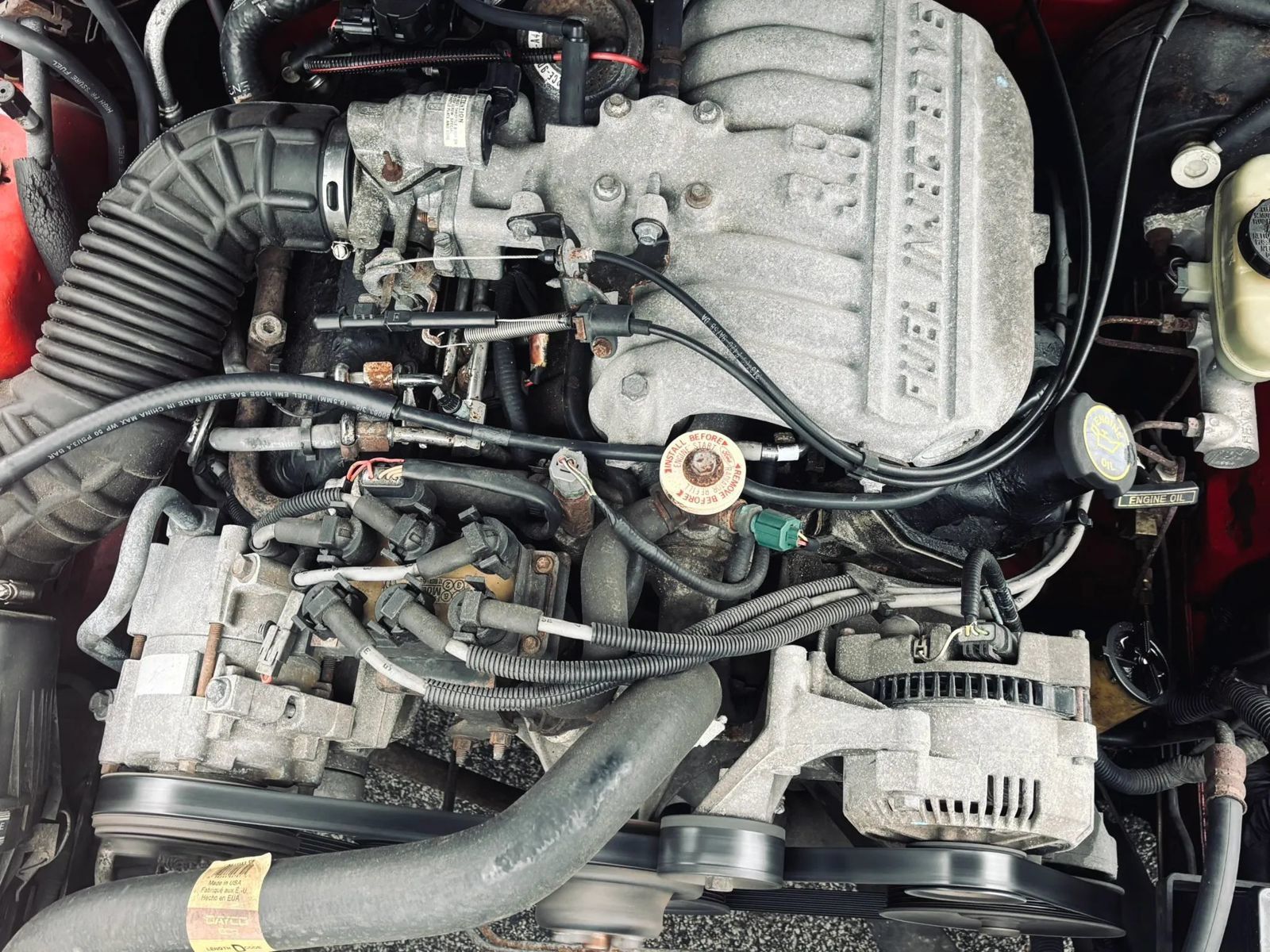 Used 1997 Ford Mustang Coupe RWD image 3