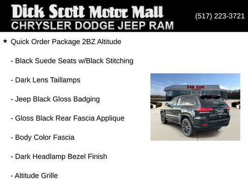 Certified 2019 Jeep Grand Cherokee Altitude image 24