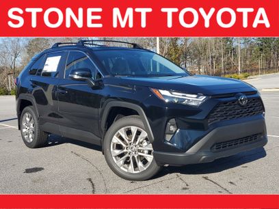 New 2025 Toyota RAV4 XLE Premium