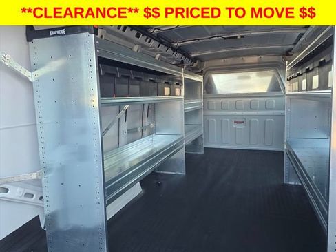 New 2025 Chevrolet Express 2500 Extended w/ Driver Convenience Package RWD image 19