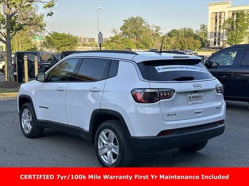 Certified 2022 Jeep Compass Latitude w/ Convenience Group AWD/4WD image 5