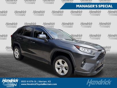 Used 2021 Toyota RAV4 XLE