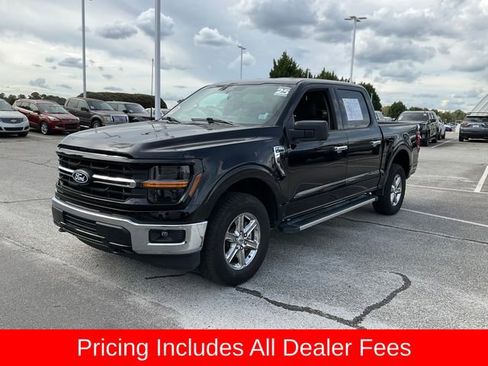 Used 2025 Ford F150 XLT w/ Equipment Group 301A Standard AWD/4WD image 1