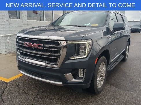 Used 2021 GMC Yukon SLT w/ SLT Luxury Plus Package AWD/4WD image 11