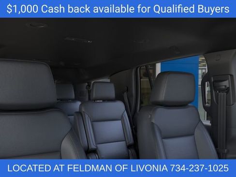 New 2026 Chevrolet Tahoe LT AWD/4WD image 24
