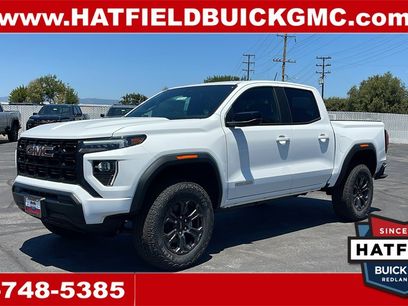 New 2025 GMC Canyon Elevation