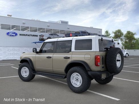 New 2026 Ford Bronco Heritage Edition AWD/4WD image 4