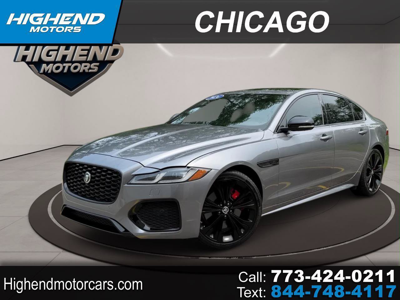 Used 2024 Jaguar XF R-Dynamic SE AWD/4WD image 1