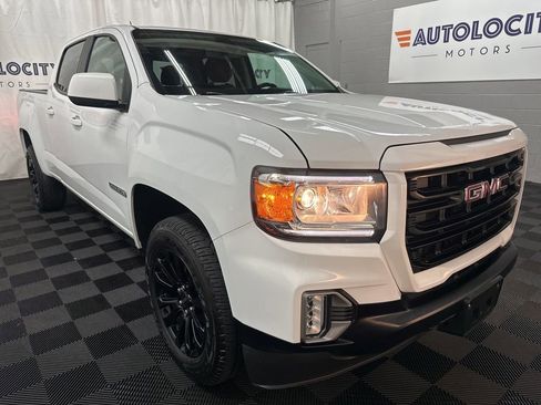Used 2021 GMC Canyon Elevation image 2