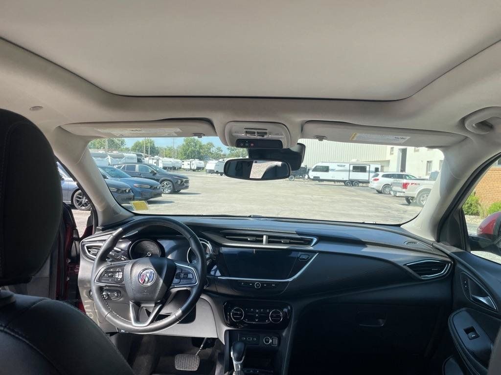 Used 2023 Buick Encore GX Essence w/ Experience Buick Package AWD/4WD image 12