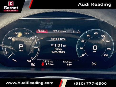 Certified 2024 Audi Q8 e-tron Premium Plus w/ Premium Plus Package image 15