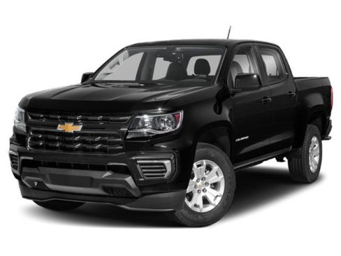 Used 2022 Chevrolet Colorado LT w/ Luxury Package AWD/4WD image 1
