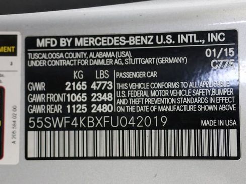 Used 2015 Mercedes-Benz C 300 4MATIC Sedan image 28
