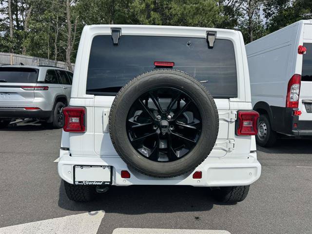 Used 2021 Jeep Wrangler Unlimited Sahara AWD/4WD image 6