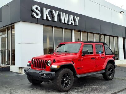 Used 2021 Jeep Wrangler Unlimited Sahara