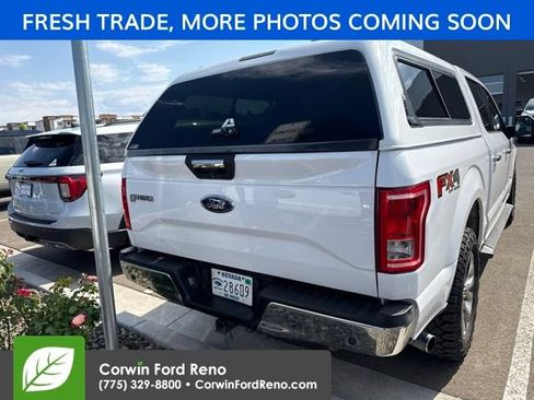 Used 2016 Ford F150 XLT w/ Equipment Group 302A Luxury AWD/4WD image 6