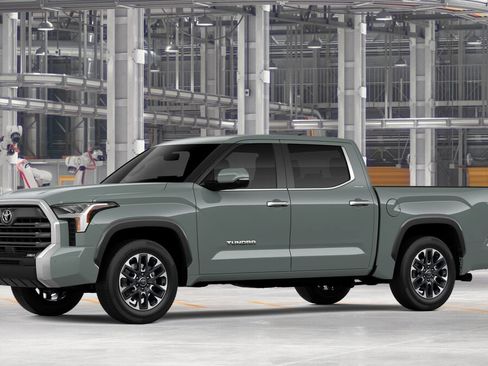 New 2026 Toyota Tundra Limited AWD/4WD image 2