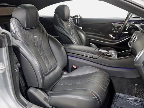 Used 2015 Mercedes-Benz S 550 4MATIC Coupe image 35