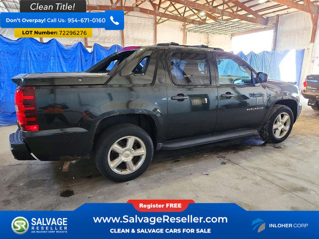 Used 2013 Chevrolet Avalanche LT AWD/4WD image 4