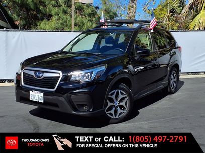 Used 2019 Subaru Forester Premium w/ Popular Package #1