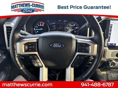 Used 2022 Ford F250 Platinum w/ FX4 Off-Road Package image 19