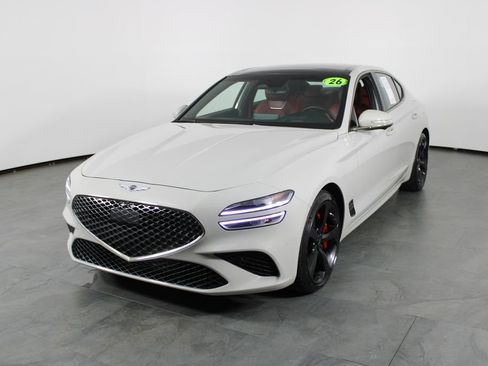 Used 2026 Genesis G70 3.3T Sport Prestige RWD image 2