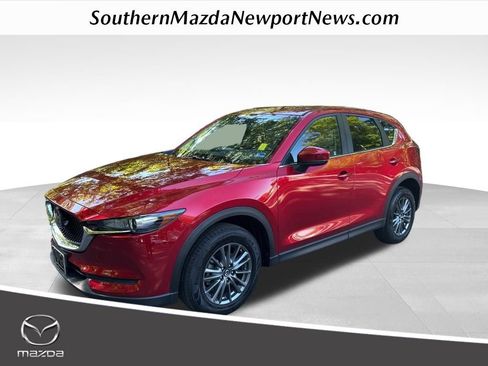 Used 2020 MAZDA CX-5 Touring FWD image 1